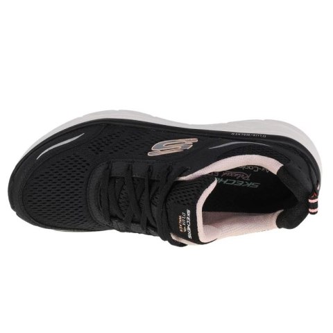 Skechers Relaxed Fit: D'Lux Walker - Infinite Motion 149023-BKPK Czarne 36 Skechers
