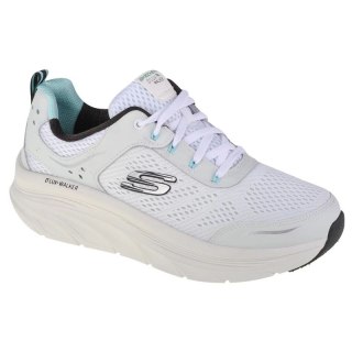 Skechers Relaxed Fit: D'Lux Walker - Infinite Motion 149023-WBK Białe 37 Skechers
