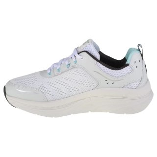 Skechers Relaxed Fit: D'Lux Walker - Infinite Motion 149023-WBK Białe 37 Skechers