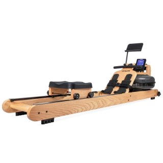 VIRTUFIT ELITE DREWNIANY WIOŚLARZ Z OPOREM WODNYM - DREWNO/DĄB Virtufit