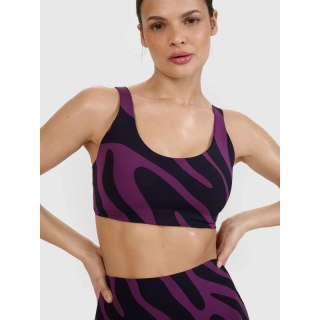 Biustonosz do jogi i pilatesu ze średnim wsparciem 4F 4FWSS25USBAF165-50A 4f