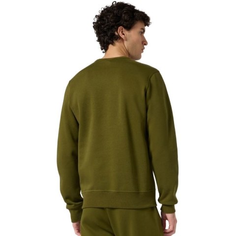 Bluza męska Champion Crewneck Sweatshirt oliwkowa 220272 GS585 Champion
