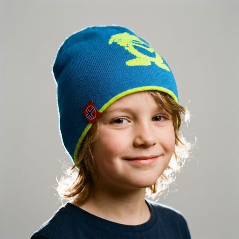 Dzianinowa czapka Trollkids Kids Troll Beanie Long dla chłopca/dziewczynki (921-177) Trollkids