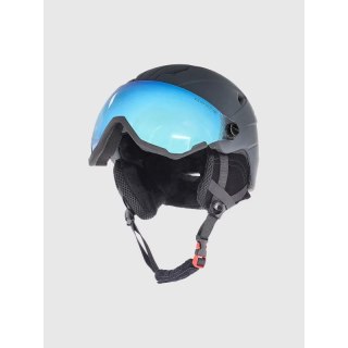 Kask narciarski z goglami uniseks 4F 4FWAW24AHELU090-22S 4f