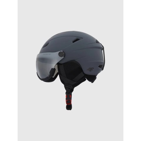 Kask narciarski z goglami uniseks 4F 4FWAW24AHELU091-25S 4f