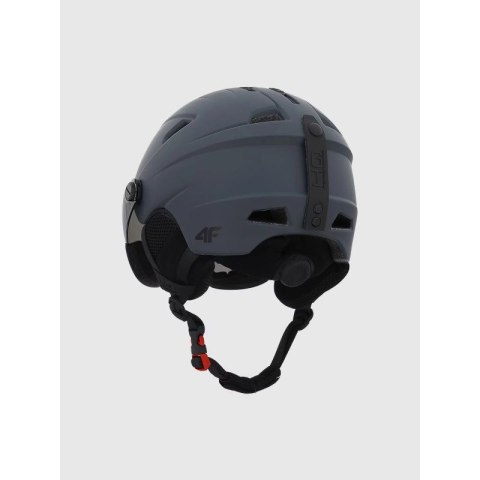Kask narciarski z goglami uniseks 4F 4FWAW24AHELU091-25S 4f