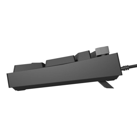 Klawiatura GENESIS THOR 404 Uniwersalne USB QWERTY Angielski Czarny Genesis