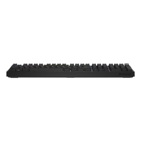 Klawiatura GENESIS THOR 404 Uniwersalne USB QWERTY Angielski Czarny Genesis