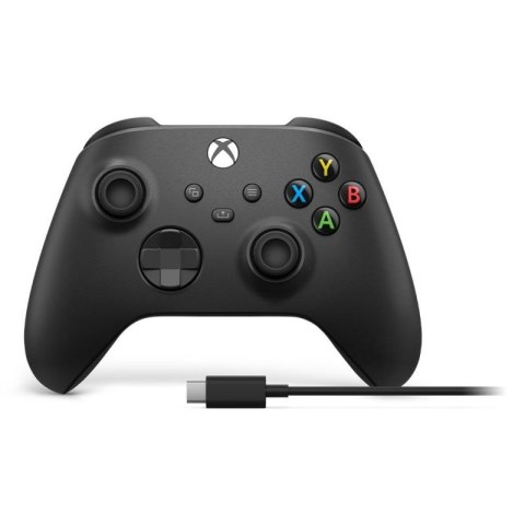 Kontroler MICROSOFT Xbox Serie Black USB-C Microsoft