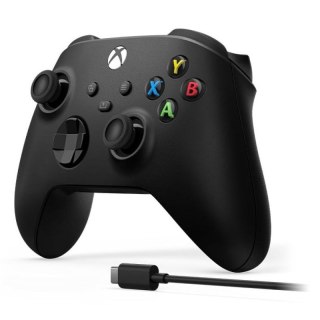 Kontroler MICROSOFT Xbox Serie Black USB-C Microsoft