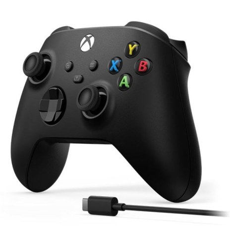 Kontroler MICROSOFT Xbox Serie Black USB-C Microsoft