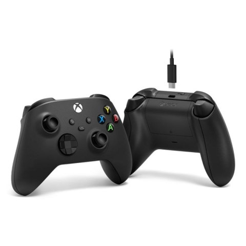 Kontroler MICROSOFT Xbox Serie Black USB-C Microsoft