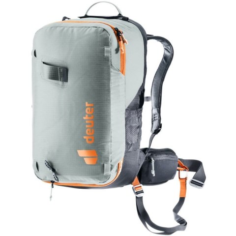 Plecak lawinowy Deuter Alproof Lite 22L - tin/black + Czujnik Garmin HRM Dual Garmin