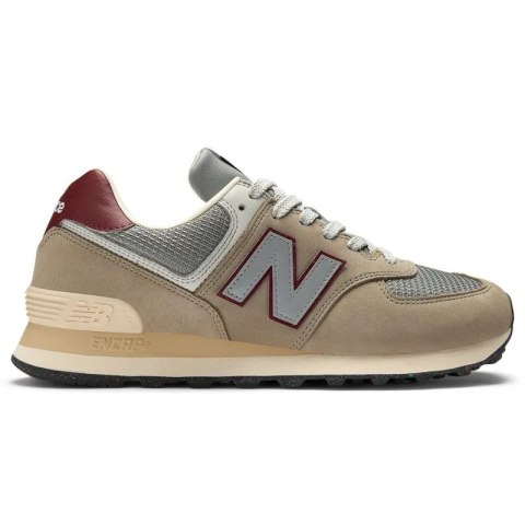 Sneakersy unisex New Balance U574 brown Lifestyle (U574SKB) New Balance
