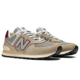 Sneakersy unisex New Balance U574 brown Lifestyle (U574SKB) New Balance