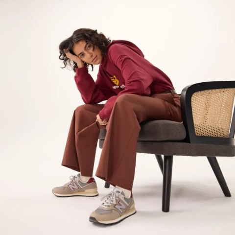 Sneakersy unisex New Balance U574 brown Lifestyle (U574SKB) New Balance