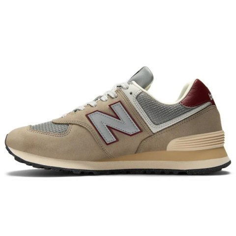 Sneakersy unisex New Balance U574 brown Lifestyle (U574SKB) New Balance