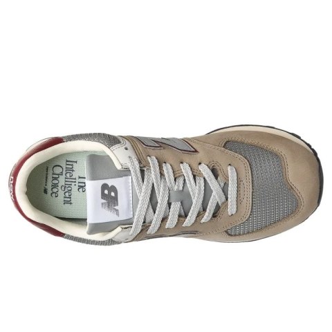 Sneakersy unisex New Balance U574 brown Lifestyle (U574SKB) New Balance