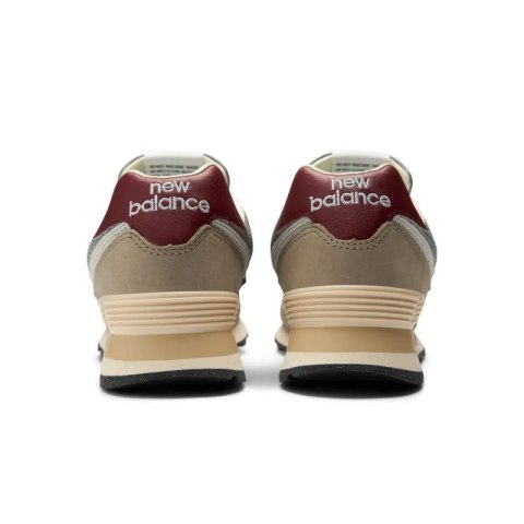 Sneakersy unisex New Balance U574 brown Lifestyle (U574SKB) New Balance