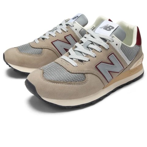 Sneakersy unisex New Balance U574 brown Lifestyle (U574SKB) New Balance