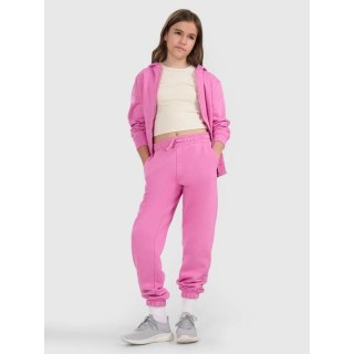 Spodnie dresowe joggery dziewczęce 4F 4FJRAW25TTROF1616-54S 4f
