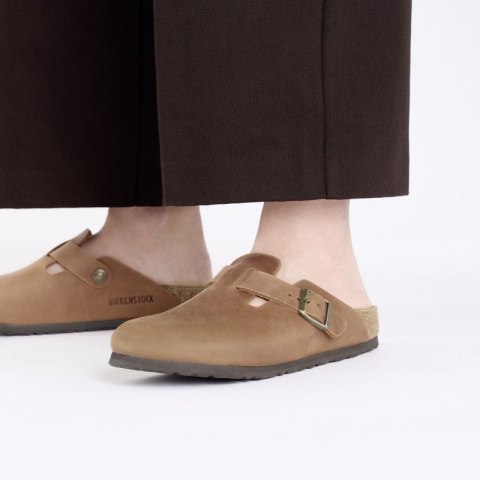 Birkenstock Boston LEOI Cognac (1028179) Birkenstock