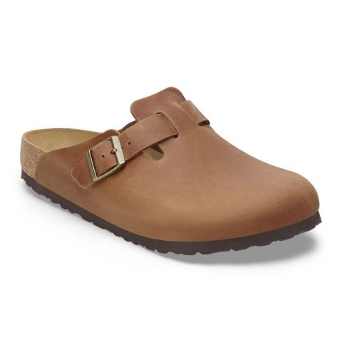 Birkenstock Boston LEOI Cognac (1028310) Birkenstock