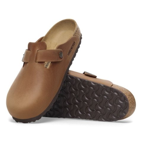 Birkenstock Boston LEOI Cognac (1028310) Birkenstock