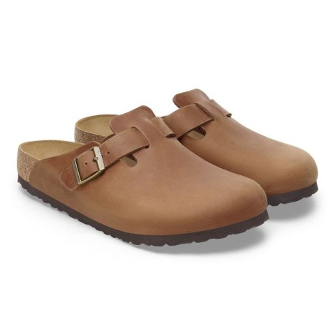 Birkenstock Boston LEOI Cognac (1028310) Birkenstock