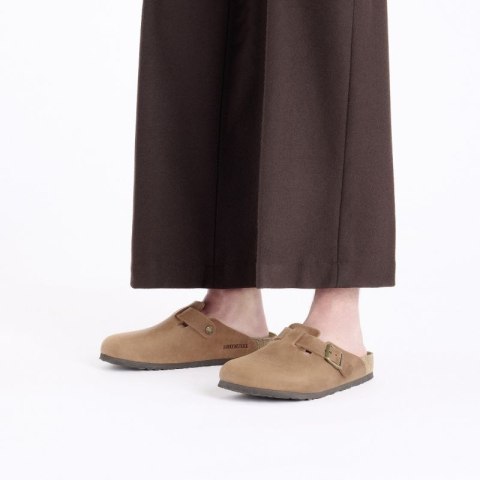 Birkenstock Boston LEOI Cognac (1028310) Birkenstock