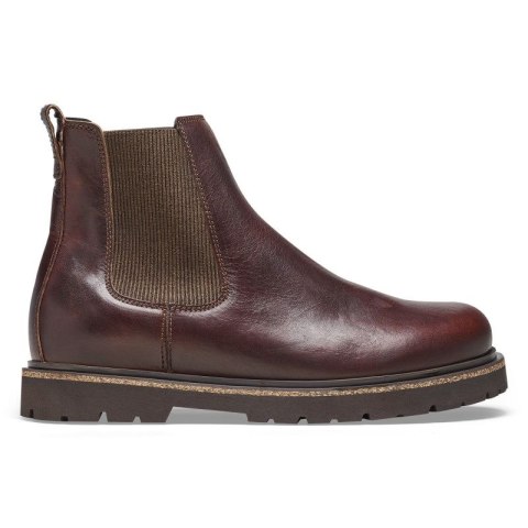 Birkenstock Highwood Slip On Mid M LENA Chocolate (1025718) Birkenstock
