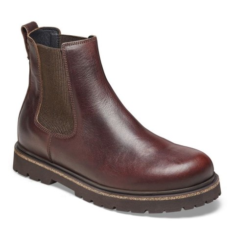 Birkenstock Highwood Slip On Mid M LENA Chocolate (1025718) Birkenstock