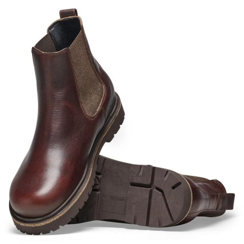 Birkenstock Highwood Slip On Mid M LENA Chocolate (1025718) Birkenstock