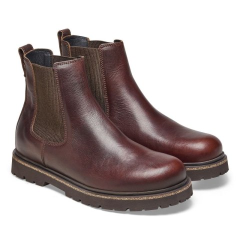 Birkenstock Highwood Slip On Mid M LENA Chocolate (1025718) Birkenstock