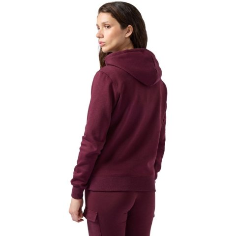Bluza damska Champion Hooded Sweatshirt bordowa 118379 RS522 Champion