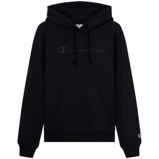 Bluza damska Champion Hooded Sweatshirt czarna 118379 KK001 Champion
