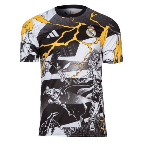 Koszulka przedmeczowa adidas Real Madryt Marvel Avengers JZ9018 Adidas