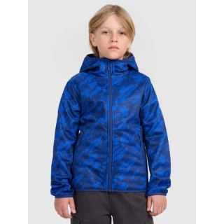 Kurtka softshell wiatroodporna membrana 5000 chłopięca 4F 4FJRAW25TSOFM508-90A 4f