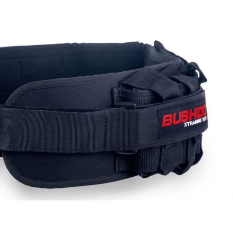 PAS OBCIAŻENIOWY Z REGULACJĄ WAGI 1-10 KG BUSHIDO DBX Bushido
