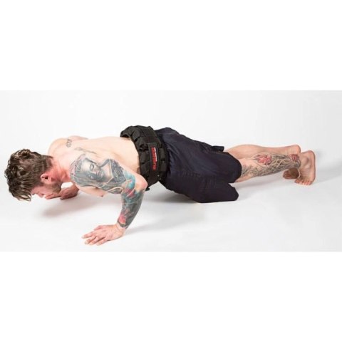 PAS OBCIAŻENIOWY Z REGULACJĄ WAGI 1-10 KG BUSHIDO DBX Bushido