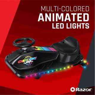 Razor CRAZY CART Shift Lightshow Lithium - Pojazd elektryczny do driftu Razor