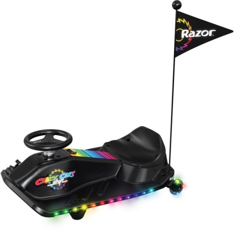 Razor CRAZY CART Shift Lightshow Lithium - Pojazd elektryczny do driftu Razor