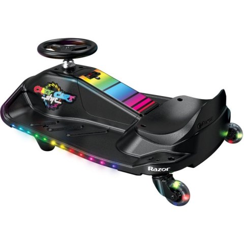 Razor CRAZY CART Shift Lightshow Lithium - Pojazd elektryczny do driftu Razor