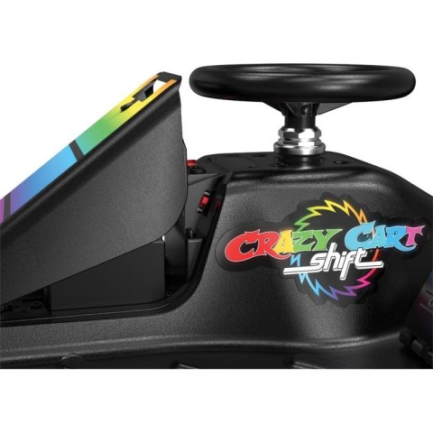Razor CRAZY CART Shift Lightshow Lithium - Pojazd elektryczny do driftu Razor