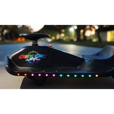 Razor CRAZY CART Shift Lightshow Lithium - Pojazd elektryczny do driftu Razor