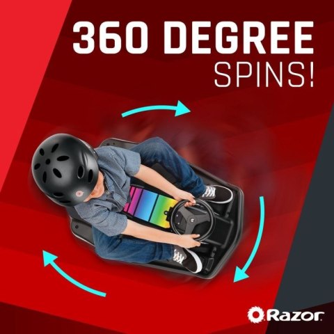 Razor CRAZY CART Shift Lightshow Lithium - Pojazd elektryczny do driftu Razor