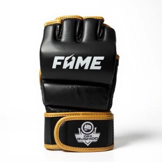 Rękawice FAME MMA ze skóry naturalnej | DBX Bushido DBX Bushido