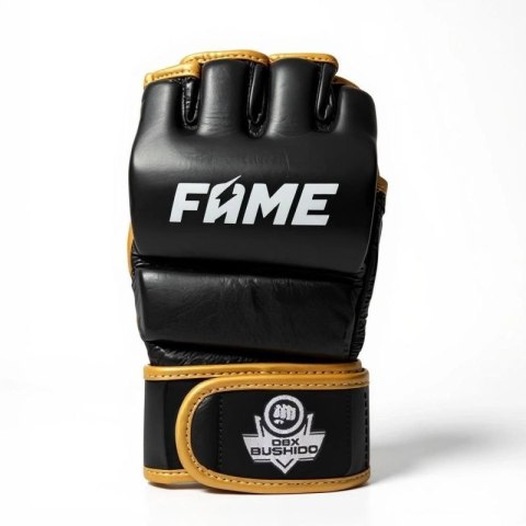 Rękawice FAME MMA ze skóry naturalnej | DBX Bushido DBX Bushido
