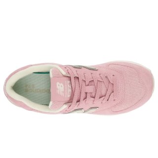 Sneakersy damskie New Balance WL574 pink Lifestyle (WL574CSP) New Balance