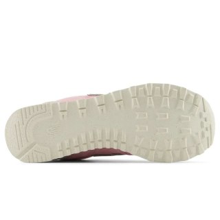 Sneakersy damskie New Balance WL574 pink Lifestyle (WL574CSP) New Balance